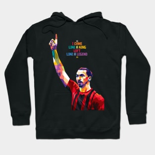 Zlatan Ibrahimovic Quotes Hoodie